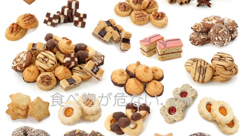 子どもが危険!?お菓子に含まれる植物油脂の中身は発ガン物質。写真は洋菓子ですが、日本メーカーのお菓子を調べてみました。