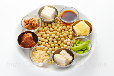 大豆を原料とする豆腐や納豆、味噌、醤油などは、日本人に馴染みの深いものばかり。