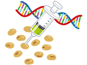 遺伝子組み換え大豆は、だし醤油やポン酢に使われている