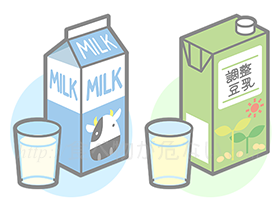 牛乳と豆乳、どっちが体にいい？