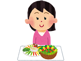 糖尿病の予防・改善法2：まず野菜から食べる！