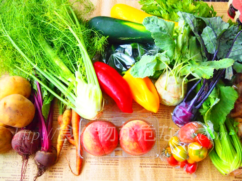 野菜や果物に含まれる抗酸化成分で、細胞のがん化を防ぐ