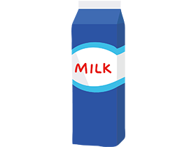 牛乳の種類