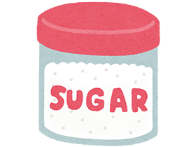 砂糖は、料理に欠かかせない調味料のひとつ。
