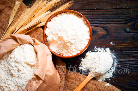 小麦粉は農薬がついたまま製粉されている